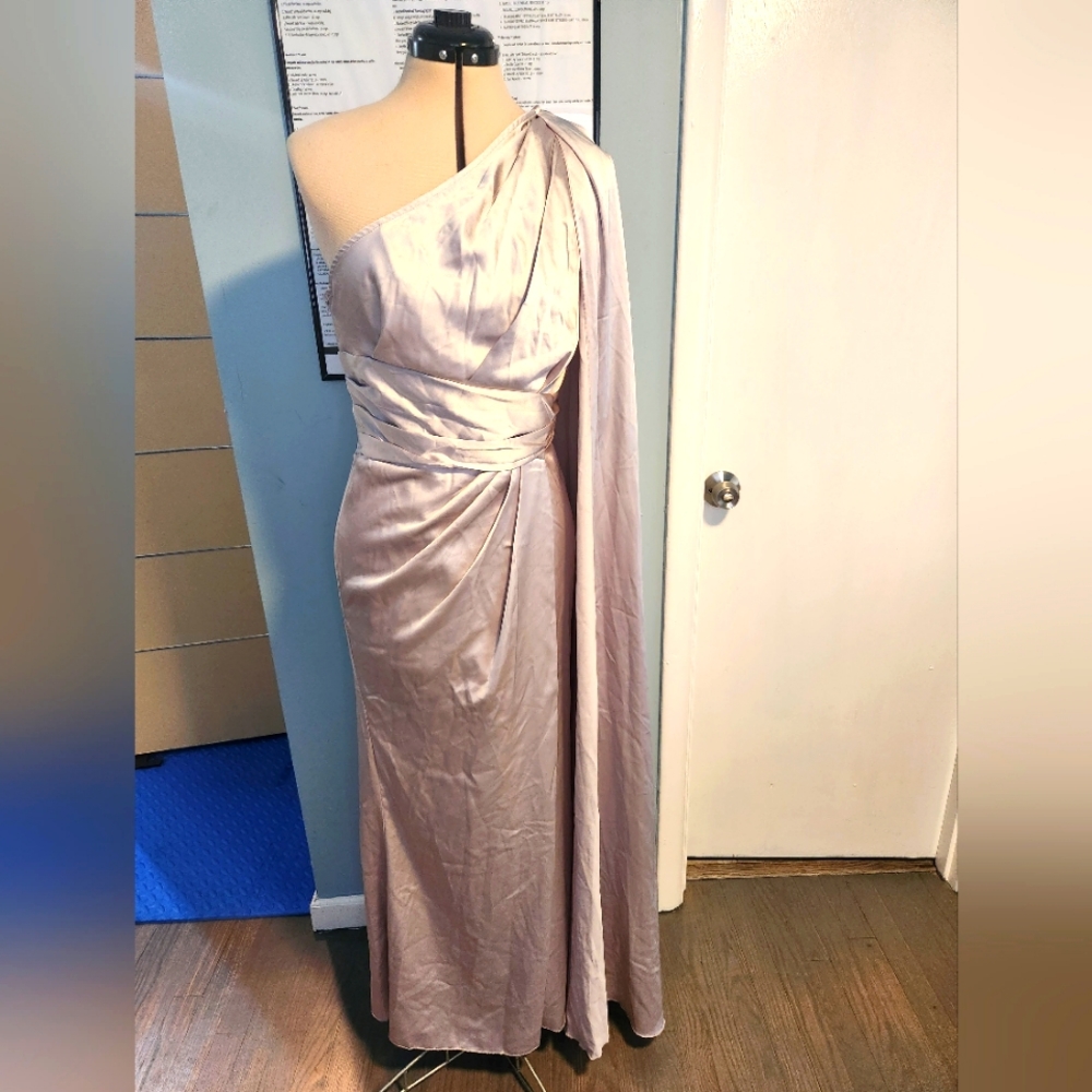 Shein Silver Dress